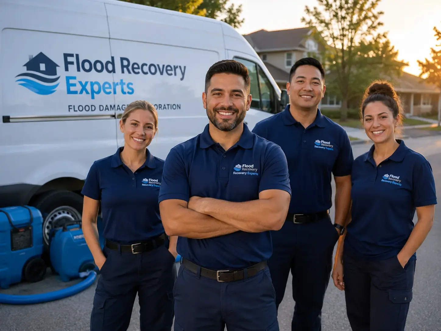 Flood Damage Cleanup company in Almond, NC